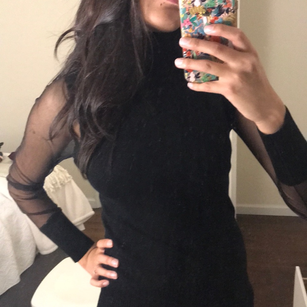Black Turtleneck